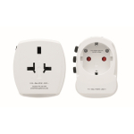 Adaptador universal com conectores USB-A e USB-C 20 W cor branco
