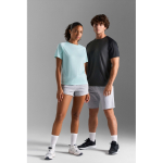 T-shirt de poliéster reciclado transpirável para mulher SOL'S cor azul desbotado