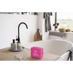 Necessaire em poliéster de alta densidade em várias cores vista conjunto