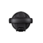 Garrafa de aço inoxidável de dupla parede com bocal 2 em 1 830ml cor preto quinta vista