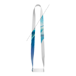 Lanyard com porta-copos fabricado na Europa para sublimação 20x920 mm vista principal
