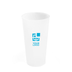 Copo de festa em plástico fabricado na Europa, parede simples 620ml vista principal