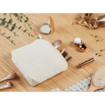 Espelho redondo de alumínio de dupla face com fecho magnético vista conjunto