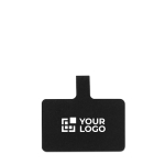 Suporte para telemóvel ideal para usar ao pescoço com cordão vista principal