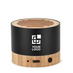 Coluna portátil em alumínio reciclado com mãos-livres 3W vista principal