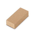 Lanterna recarregável em alumínio reciclado com 500 lúmenes LED 10W cor preto na caixa