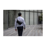 Bolsa tiracolo resistente com armazenamento acolchoado BrandCharger quinta vista