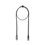 Cabo 4 em 1 com carga rápida BrandCharger 65 W 120 cm cor grafite vista principal