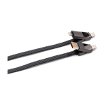 Cabo 4 em 1 com carga rápida BrandCharger 65 W 120 cm quarta vista