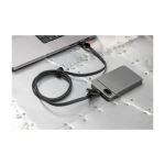 Cabo 4 em 1 com carga rápida BrandCharger 65 W 120 cm nona vista