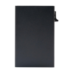 Porta-cartões com MagSafe e proteção RFID/NFC BrandCharger cor grafite primeira vista