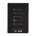 Porta-cartões com MagSafe e proteção RFID/NFC BrandCharger sexta vista