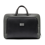 Pasta para portátil com asas curtas e compridas BrandCharger 16'' cor preto primeira vista