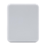 Powerbank magnético ultrafino USB-C BrandCharger 5000 mAh cor branco segunda vista