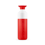 Garrafa de aço inoxidável amovível de 3 peças marca Dopper 800 ml cor vermelho primeira vista