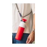 Garrafa de aço inoxidável amovível de 3 peças marca Dopper 800 ml quarta vista