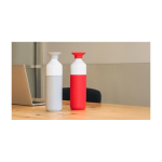 Garrafa de aço inoxidável amovível de 3 peças marca Dopper 800 ml quinta vista