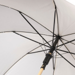 Guarda-chuva de golfe automático com punho reto de bambu Ø102 quinta vista