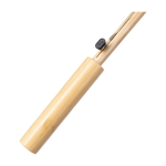 Guarda-chuva de golfe automático com punho reto de bambu Ø102 nona vista