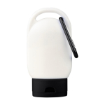 Protetor solar com mosquetão e tampa colorida FPS30 30 ml cor preto primeira vista