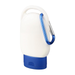 Protetor solar com mosquetão e tampa colorida FPS30 30 ml primeira vista