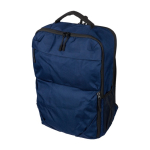 Mochila para portátil feita de resíduos de plástico oceânico 15'' primeira vista