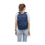 Mochila para portátil feita de resíduos de plástico oceânico 15'' quinta vista