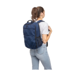 Mochila para portátil feita de resíduos de plástico oceânico 15'' sexta vista