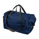 Saco desportivo espaçoso feito de resíduos de plástico oceânico primeira vista