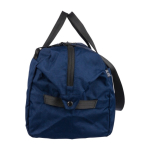 Saco desportivo espaçoso feito de resíduos de plástico oceânico décima vista