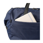 Saco desportivo espaçoso feito de resíduos de plástico oceânico quarta vista