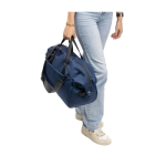 Saco desportivo espaçoso feito de resíduos de plástico oceânico quinta vista