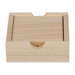 Jogo de sudoku com tabuleiro elevável e arrumação interna terceira vista