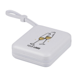 Powerbank de plástico com carga rápida e ecrã LED 10 000 mAh terceira vista