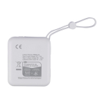 Powerbank de plástico com carga rápida e ecrã LED 10 000 mAh oitava vista