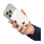 Powerbank magnético MagSafe de carga sem fios 5000 mAh quinta vista