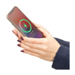 Powerbank magnético MagSafe de carga sem fios 5000 mAh sexta vista