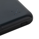 Powerbank de plástico reciclado com carga rápida 10 000 mAh quinta vista