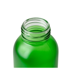 Garrafa de vidro brilhante colorida com tampa de rosca de bambu 500 ml oitava vista