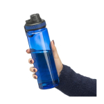 Garrafa com pega e tampa de rosca com capacidade de 750 ml décima primeira vista