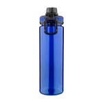 Garrafa com pega e tampa de rosca com capacidade de 750 ml quarta vista