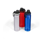 Garrafa com pega e tampa de rosca com capacidade de 750 ml sexta vista