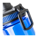 Garrafa com pega e tampa de rosca com capacidade de 750 ml nona vista