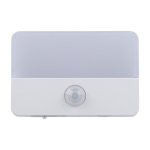 Luz recarregável com sensor de movimento com carga USB-C 500 mAh cor branco primeira vista