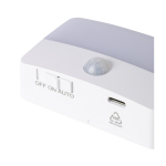 Luz recarregável com sensor de movimento com carga USB-C 500 mAh terceira vista