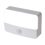 Luz recarregável com sensor de movimento com carga USB-C 500 mAh quarta vista