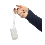 Frasco de protetor solar FPS50 com tira de pulso 50 ml quinta vista