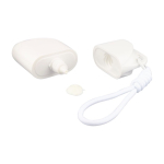 Frasco de protetor solar FPS50 com tira de pulso 50 ml sexta vista