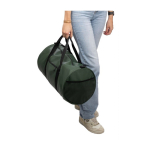 Saco desportivo de rPET resistente à água com asa dupla segunda vista