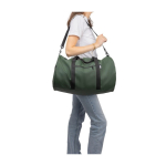 Saco desportivo de rPET resistente à água com asa dupla terceira vista